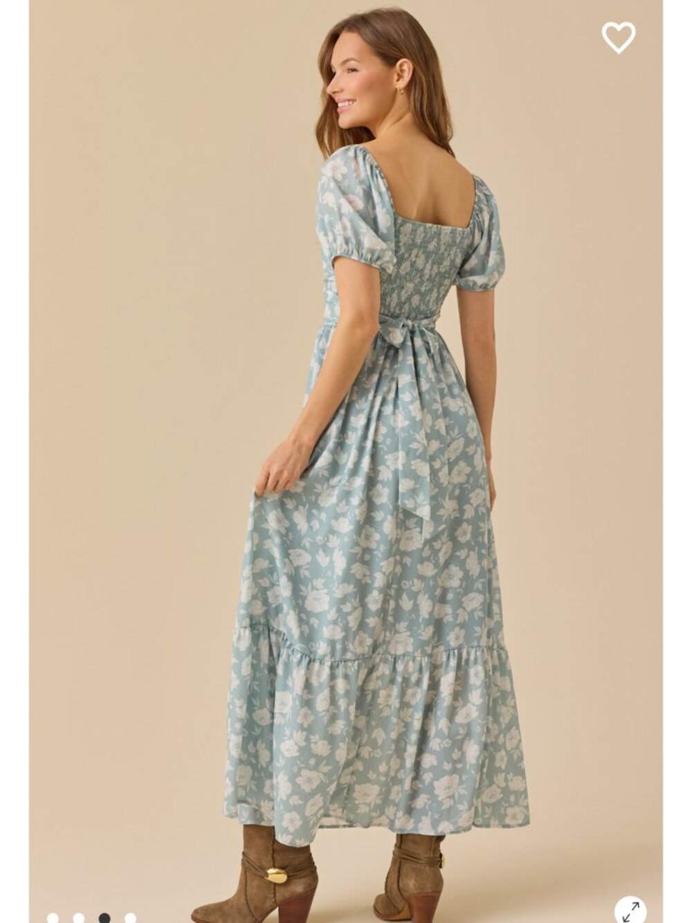 NWT Altar'd State Arlene Maxi Dress - Picture 3 of 4